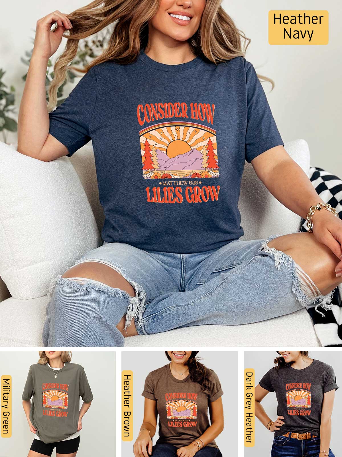 [4]--T-Shirt-(Bella)---Main-4-(H-Navy)
