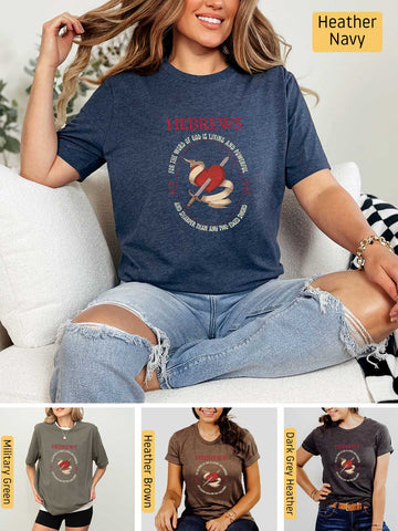 [4]--T-Shirt-(Bella)---Main-4-(H-Navy)