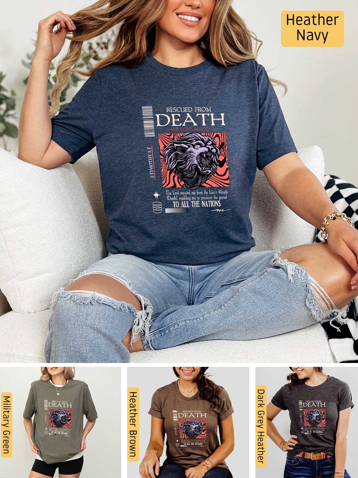 [4]--T-Shirt-(Bella)---Main-4-(H-Navy)