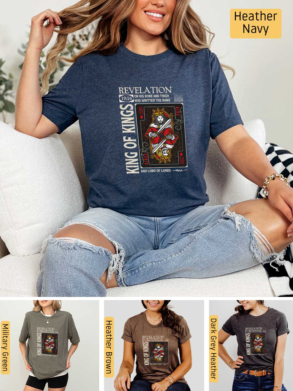 [4]--T-Shirt-(Bella)---Main-4-(H-Navy)