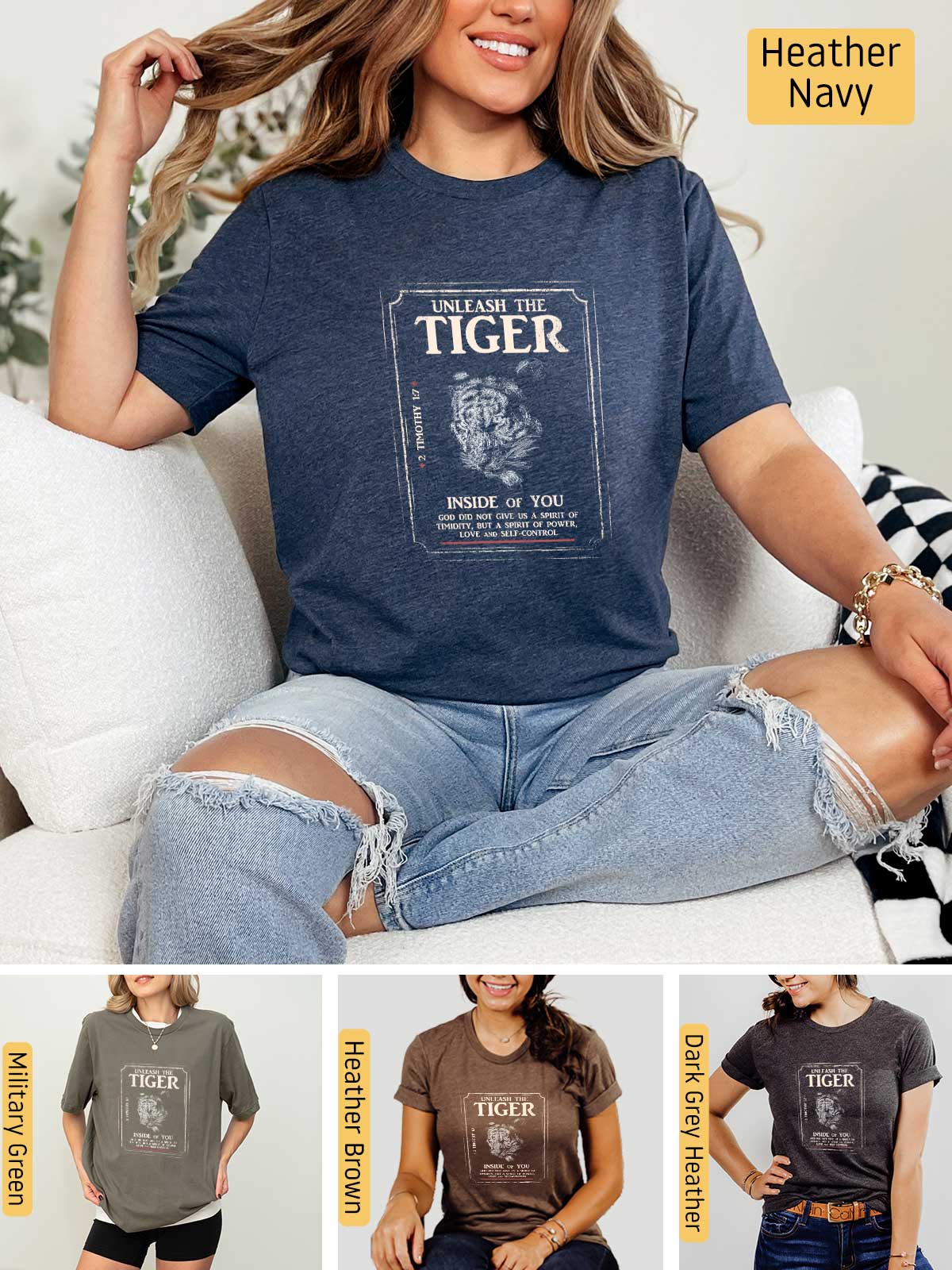 [4]--T-Shirt-(Bella)---Main-4-(H-Navy)