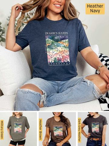 [4]--T-Shirt-(Bella)---Main-4-(H-Navy)