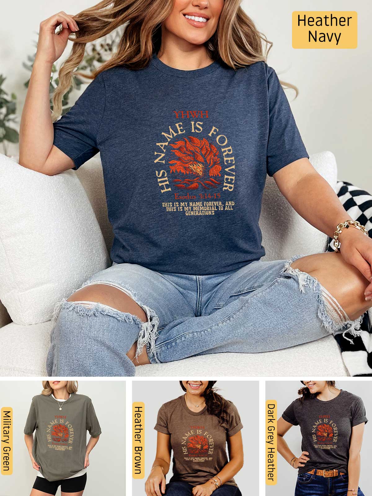 [4]--T-Shirt-(Bella)---Main-4-(H-Navy)