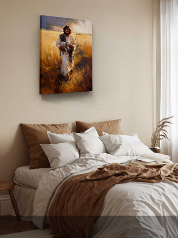 Shepherd of Grace in the Wheat Field