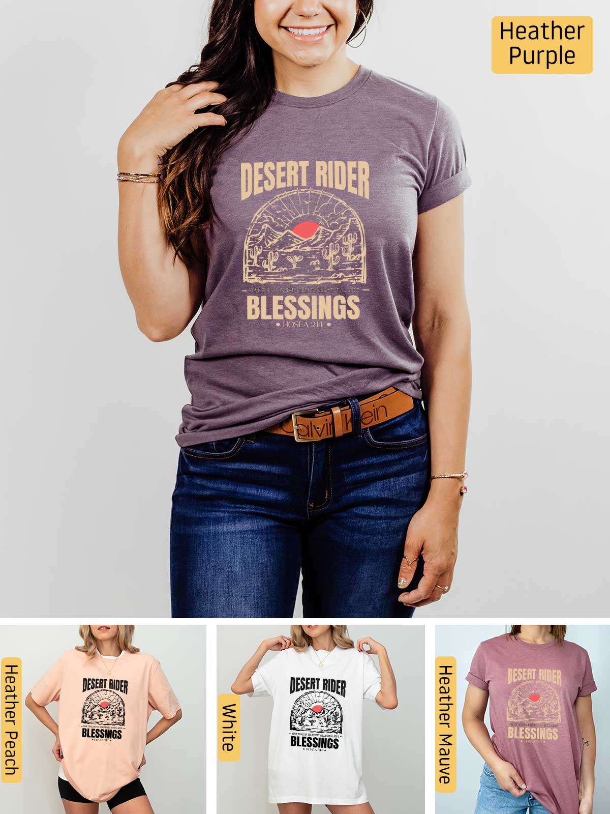 [5]--T-Shirt-(Bella)---Main-5-(H-Purple)