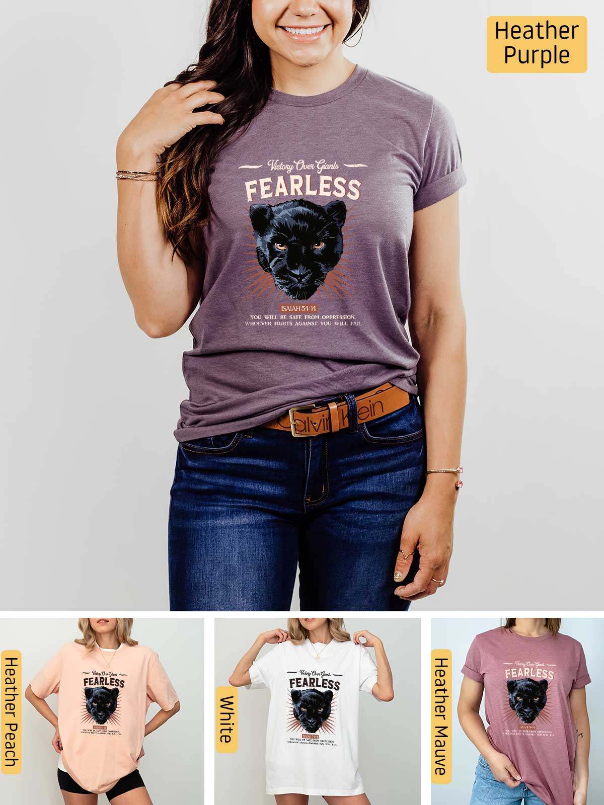 [5]--T-Shirt-(Bella)---Main-5-(H-Purple)
