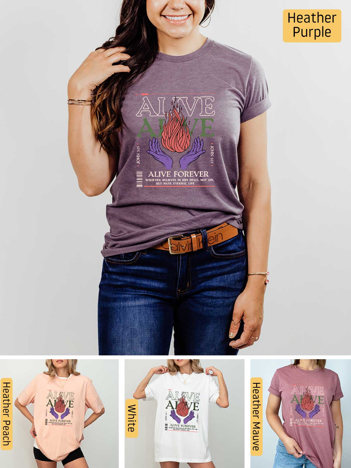 [5]--T-Shirt-(Bella)---Main-5-(H-Purple)