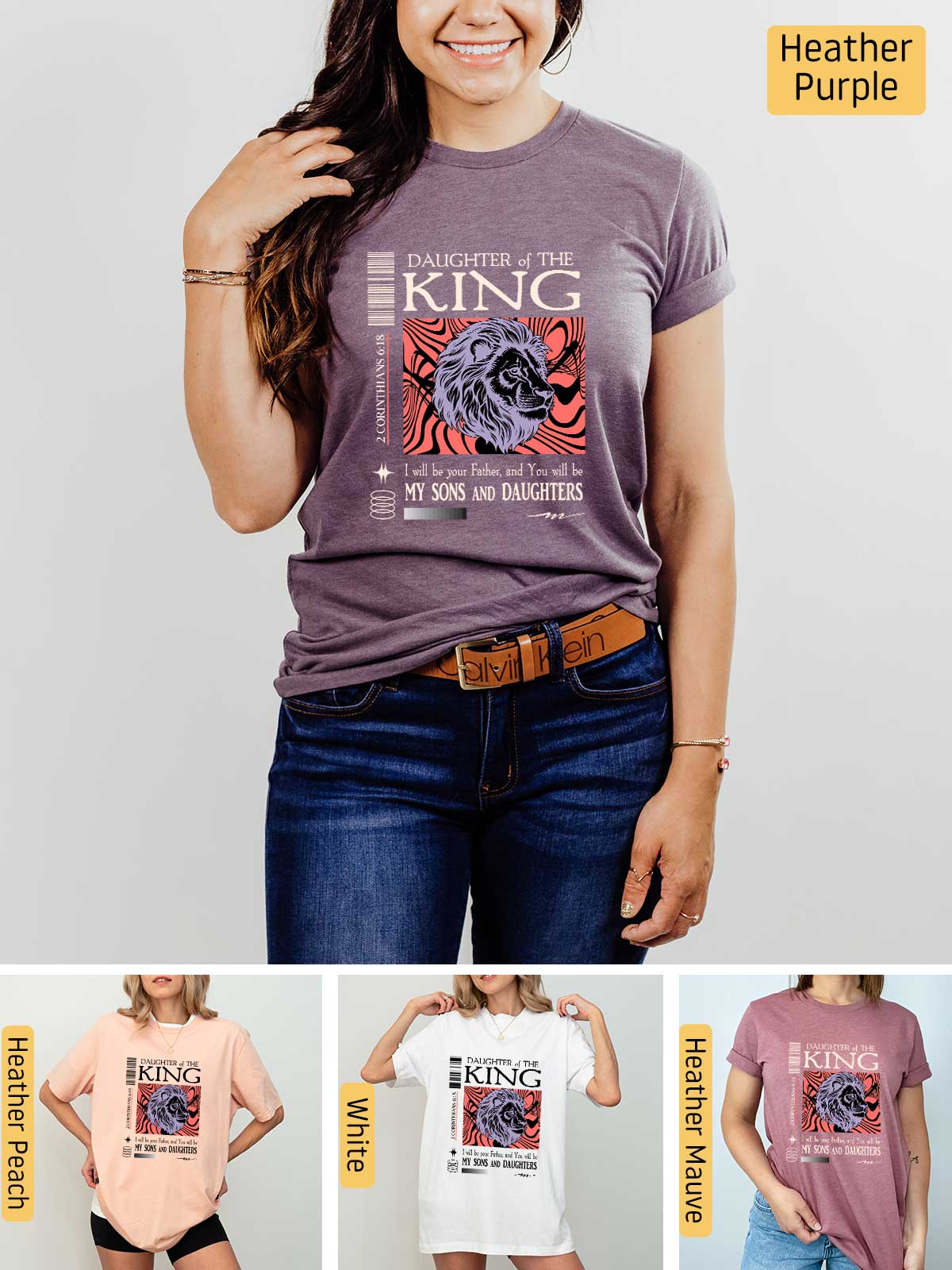 [5]--T-Shirt-(Bella)---Main-5-(H-Purple)