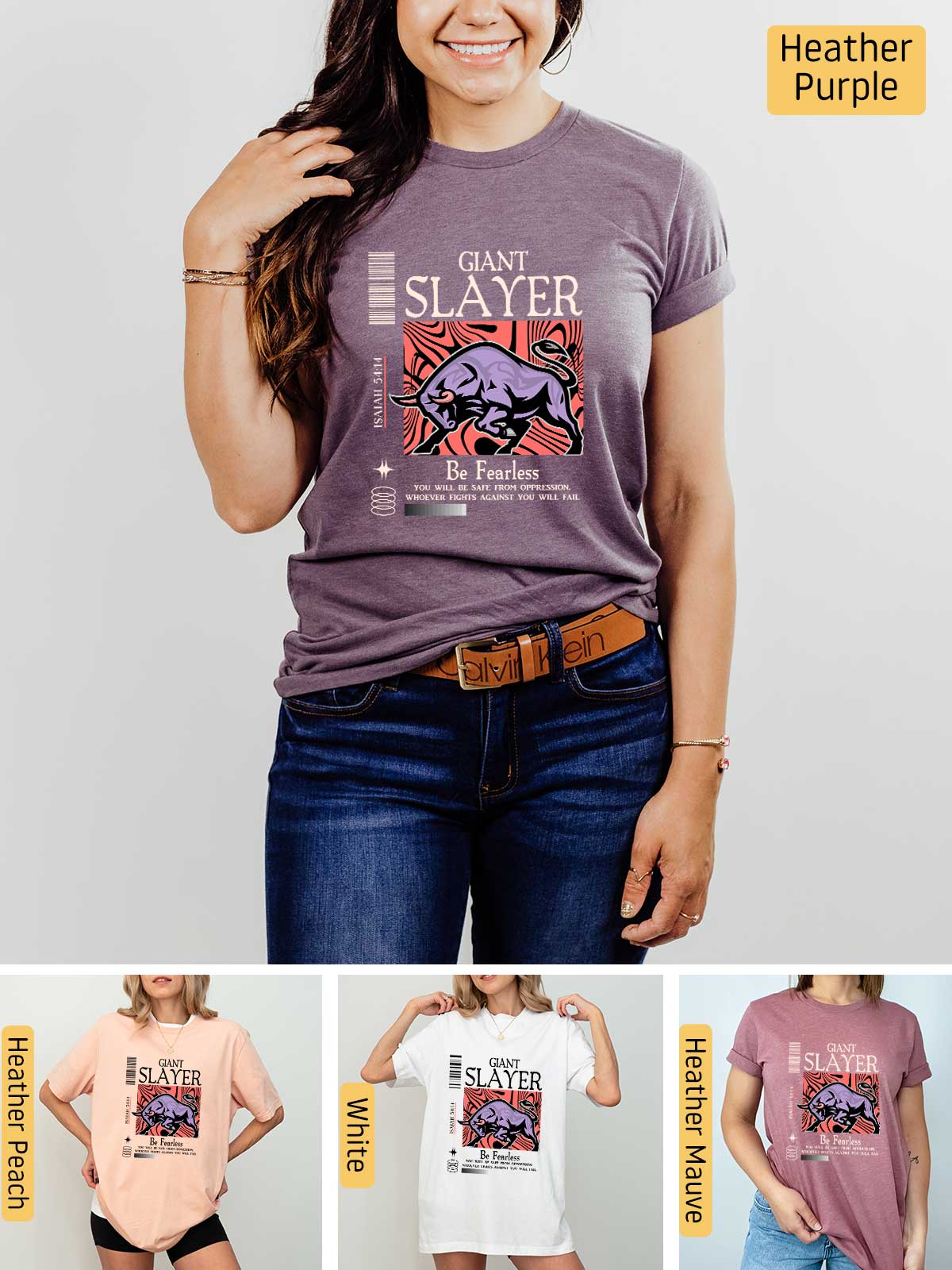 [5]--T-Shirt-(Bella)---Main-5-(H-Purple)