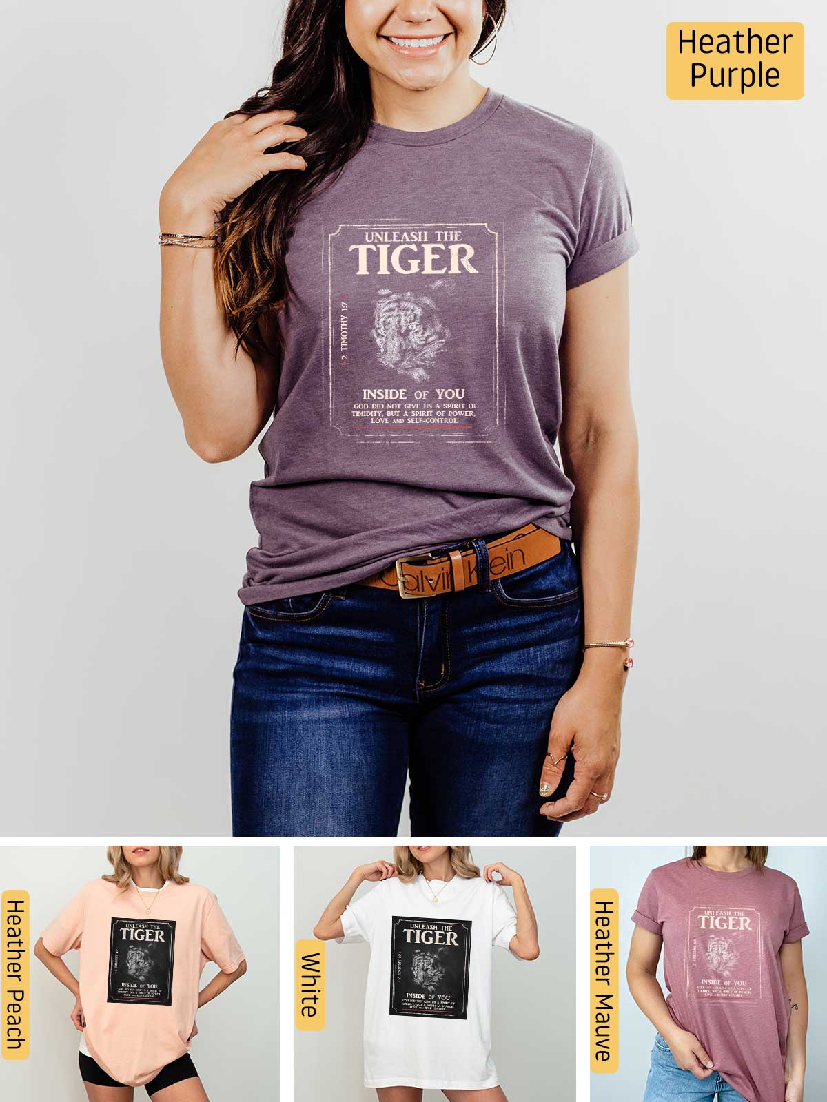 [5]--T-Shirt-(Bella)---Main-5-(H-Purple)