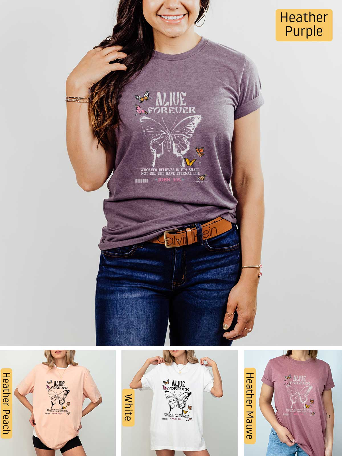 [5]--T-Shirt-(Bella)---Main-5-(H-Purple)