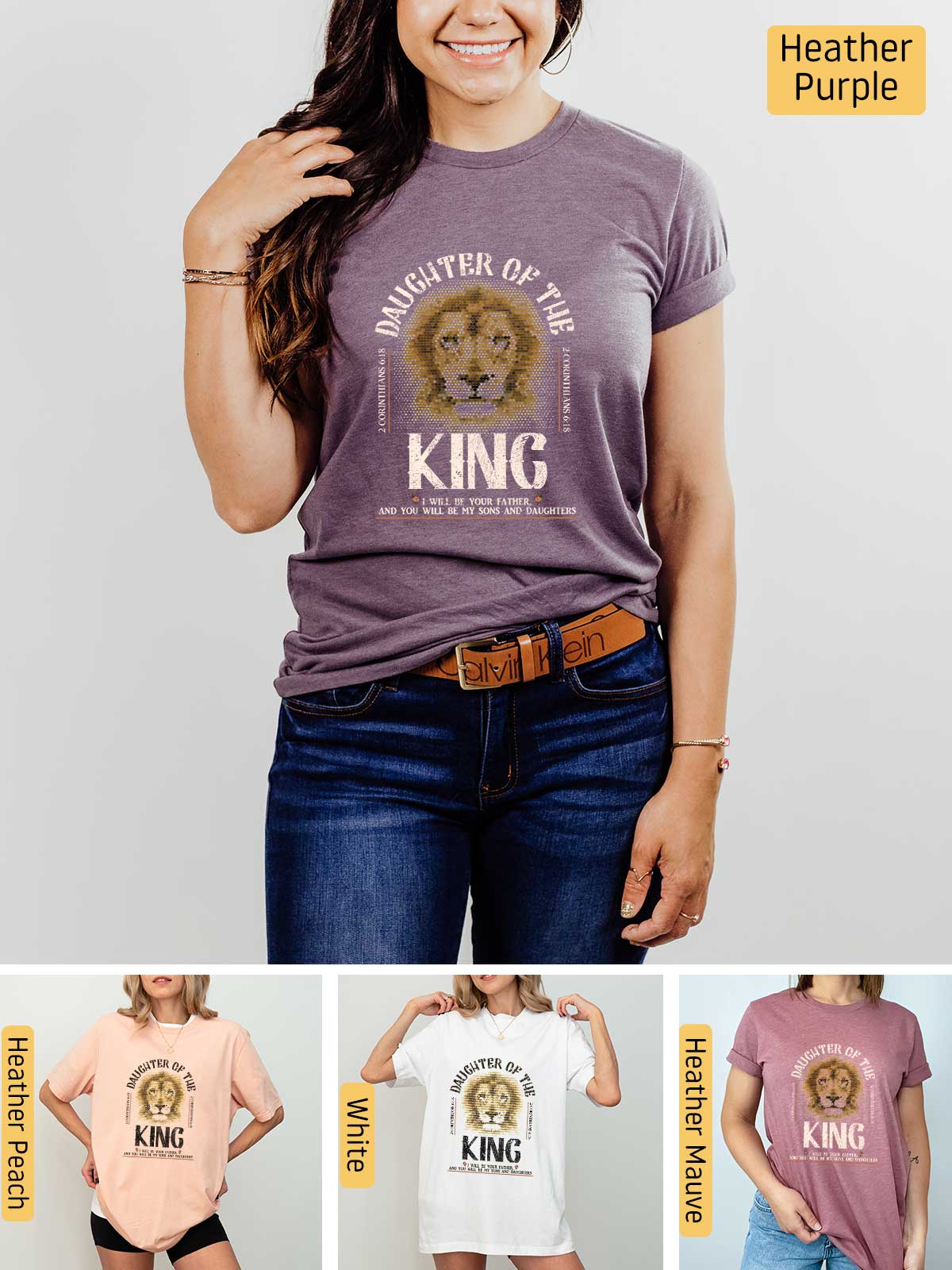 [5]--T-Shirt-(Bella)---Main-5-(H-Purple)