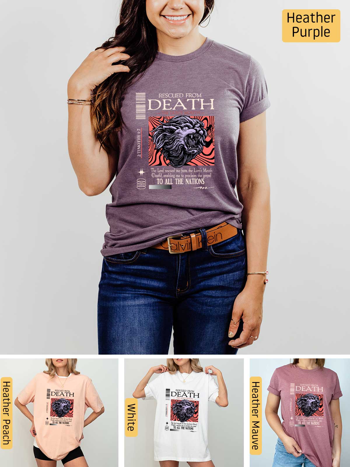 [5]--T-Shirt-(Bella)---Main-5-(H-Purple)