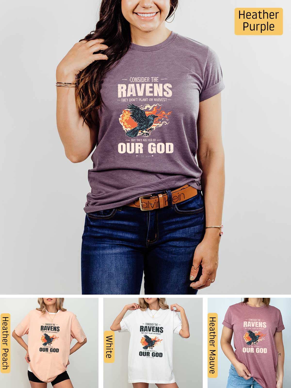 [5]--T-Shirt-(Bella)---Main-5-(H-Purple)