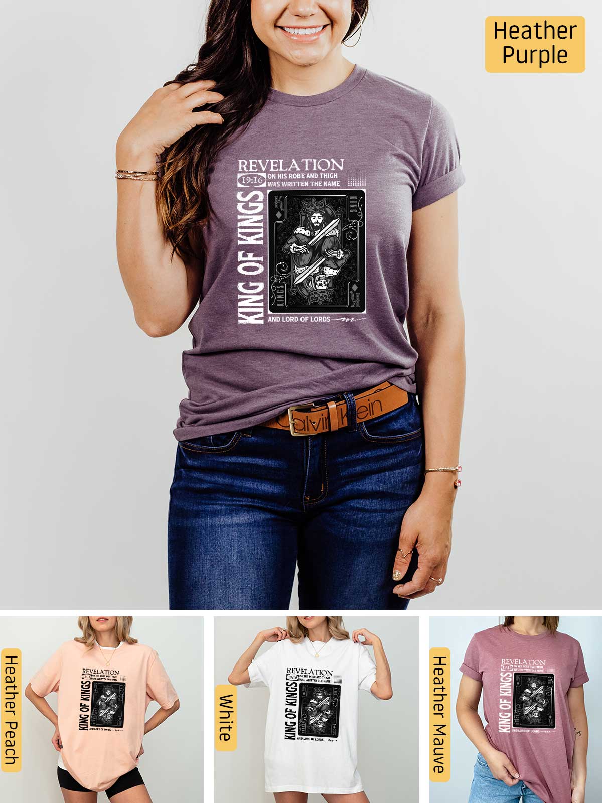 [5]--T-Shirt-(Bella)---Main-5-(H-Purple)