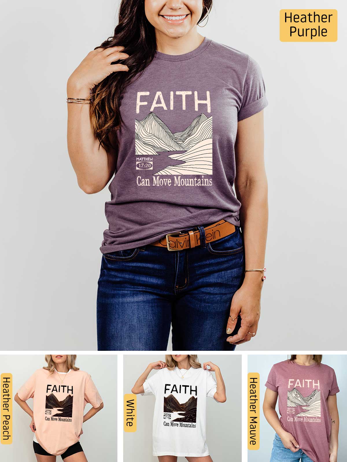 [5]--T-Shirt-(Bella)---Main-5-(H-Purple)