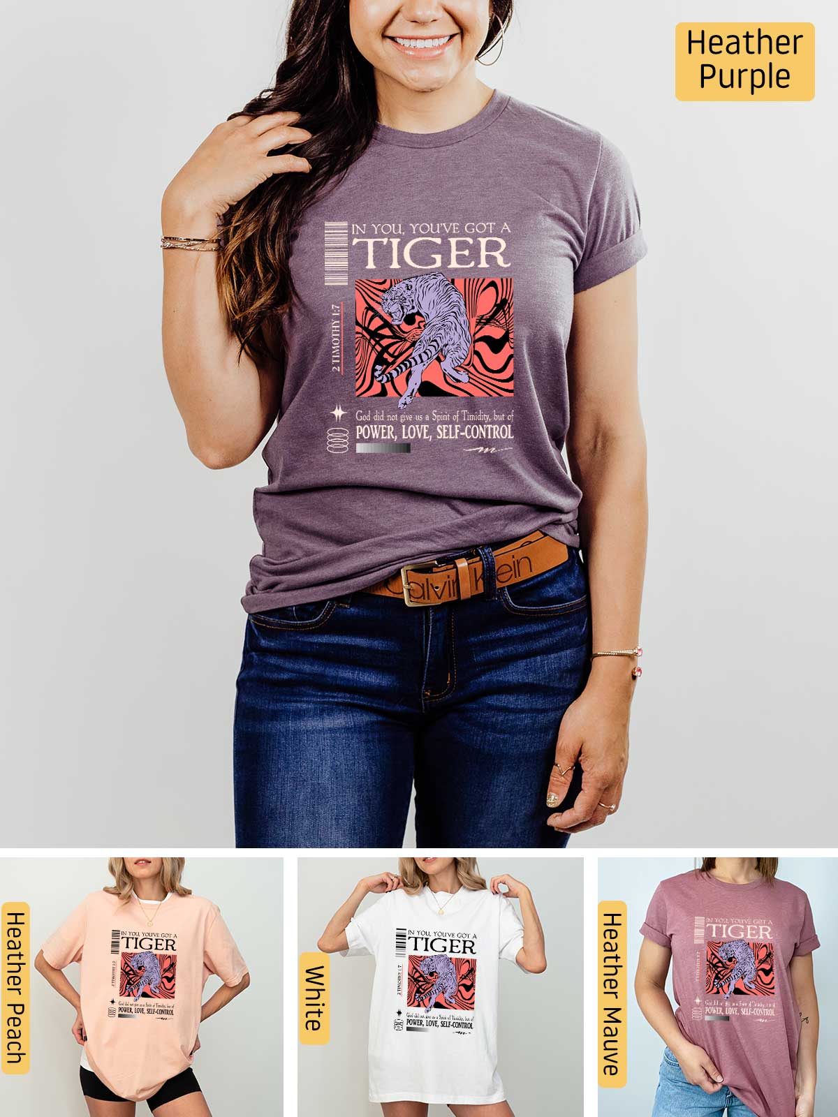 [5]--T-Shirt-(Bella)---Main-5-(H-Purple)