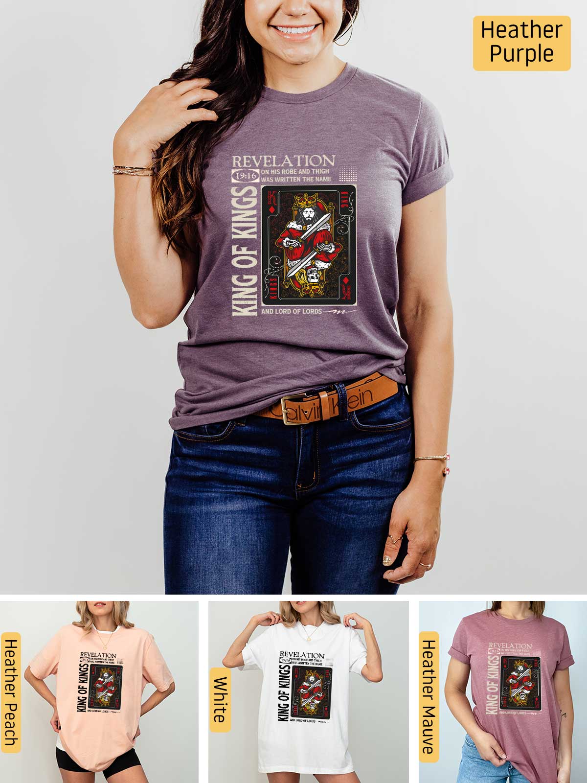 [5]--T-Shirt-(Bella)---Main-5-(H-Purple)