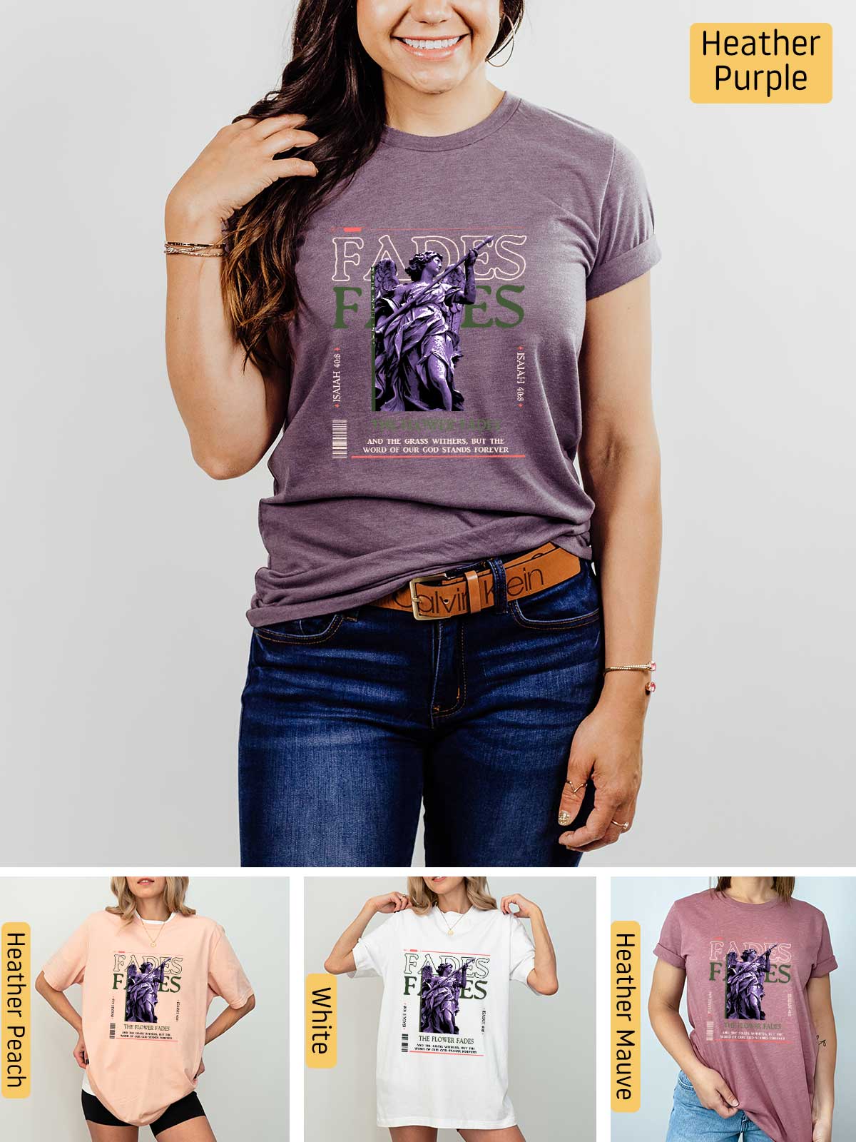[5]--T-Shirt-(Bella)---Main-5-(H-Purple)