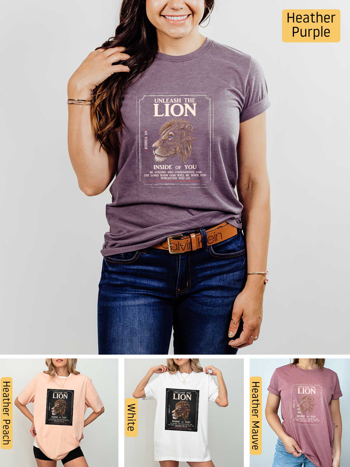 [5]--T-Shirt-(Bella)---Main-5-(H-Purple)