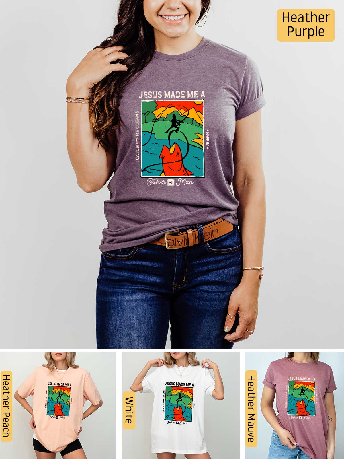[5]--T-Shirt-(Bella)---Main-5-(H-Purple)
