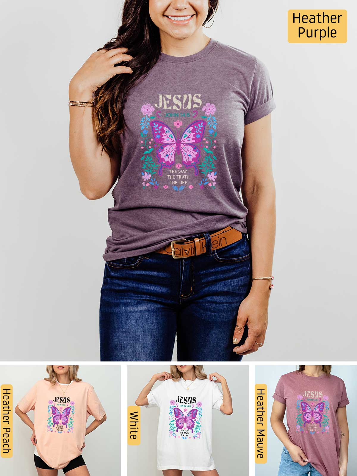 [5]--T-Shirt-(Bella)---Main-5-(H-Purple)