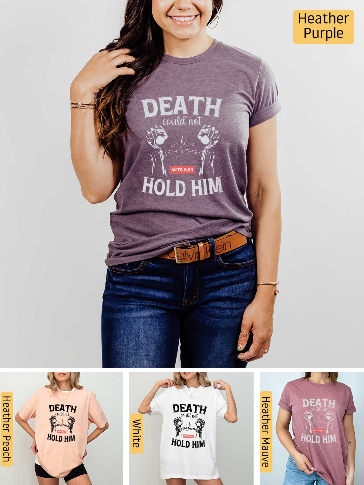 [5]--T-Shirt-(Bella)---Main-5-(H-Purple)