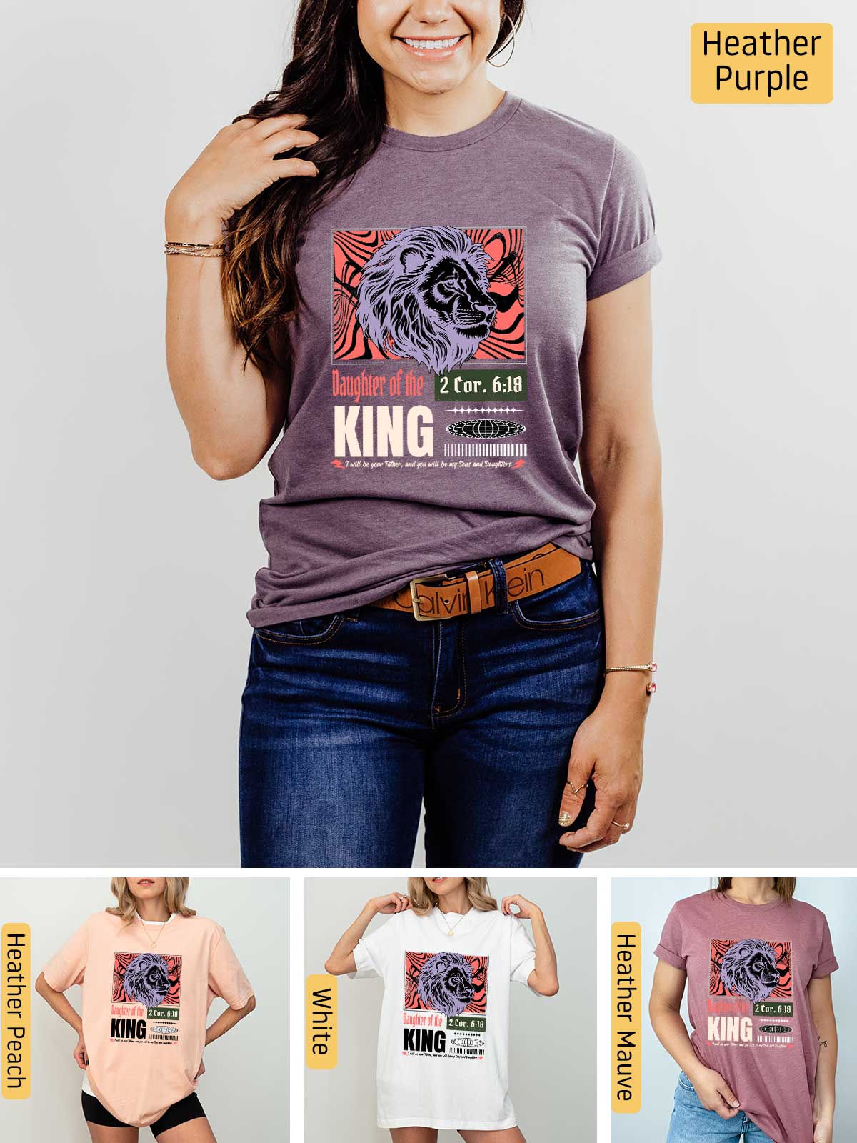 [5]--T-Shirt-(Bella)---Main-5-(H-Purple)