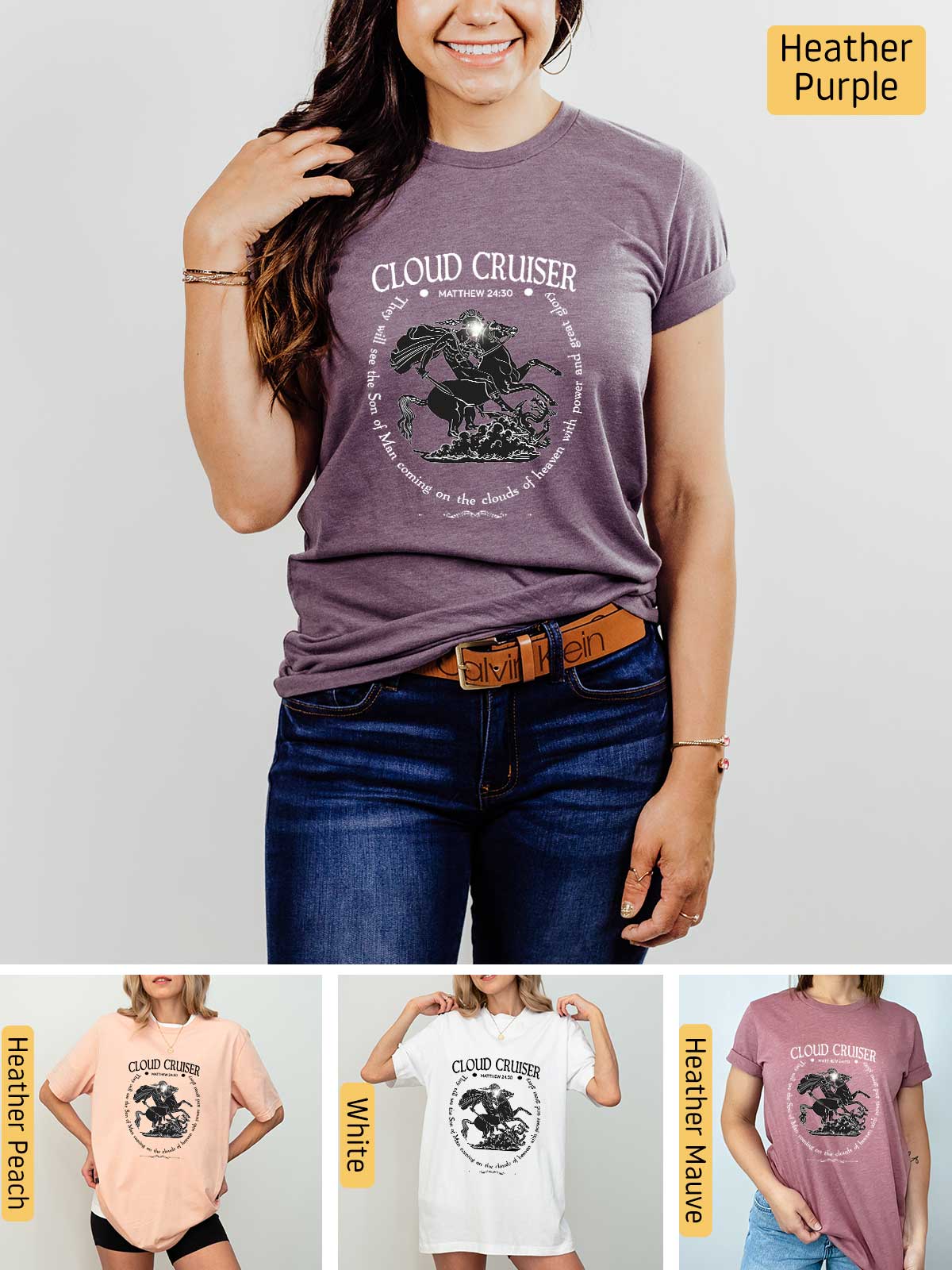 [5]--T-Shirt-(Bella)---Main-5-(H-Purple)