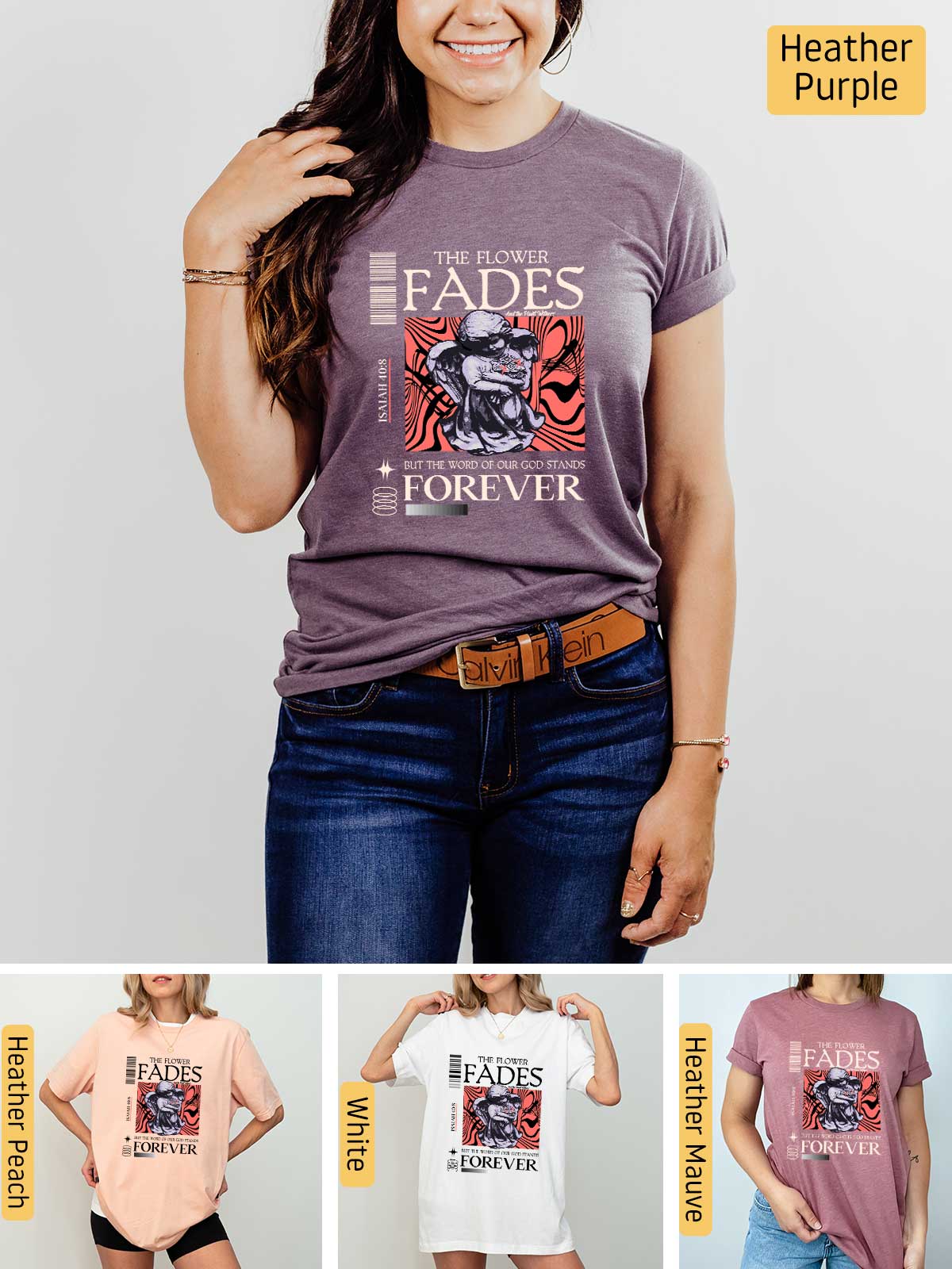 [5]--T-Shirt-(Bella)---Main-5-(H-Purple)