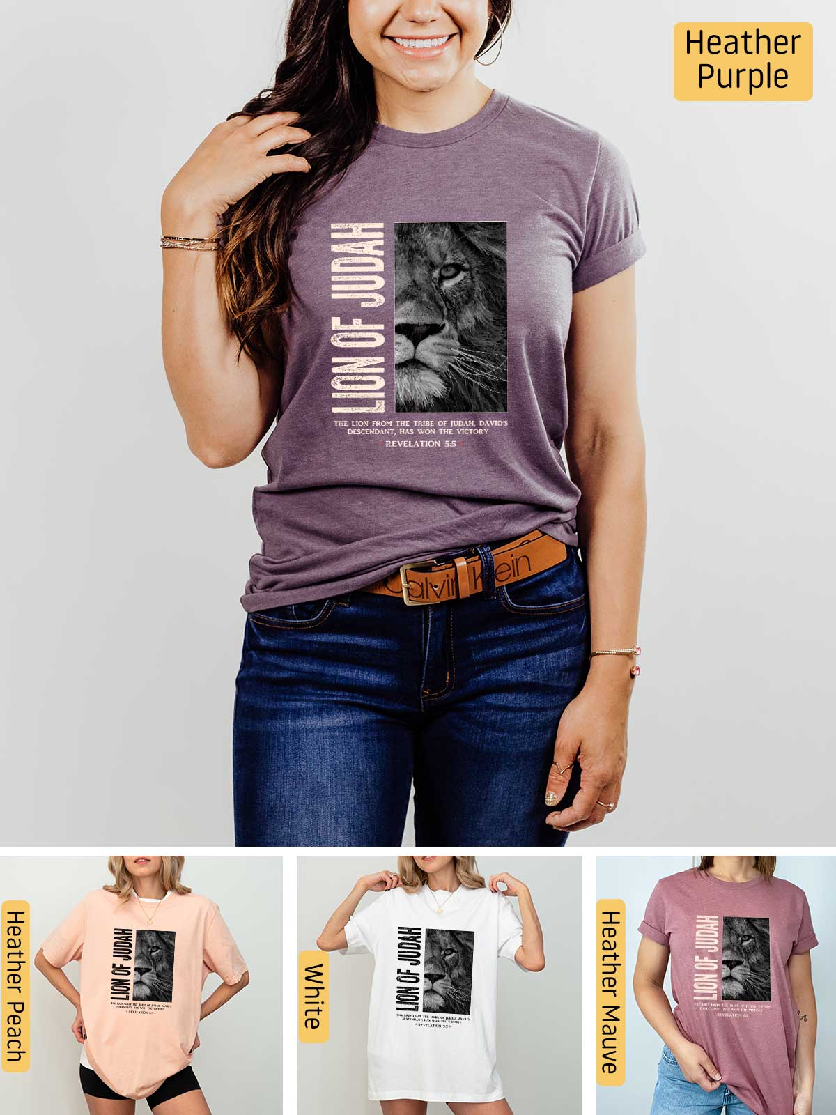[5]--T-Shirt-(Bella)---Main-5-(H-Purple)