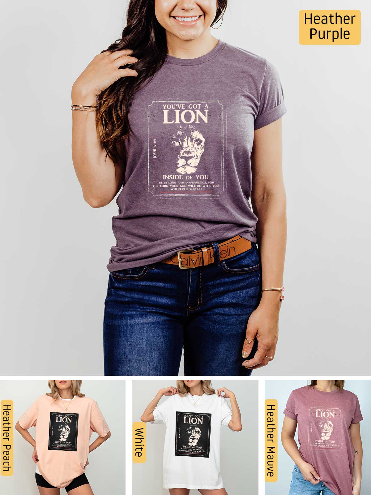 [5]--T-Shirt-(Bella)---Main-5-(H-Purple)