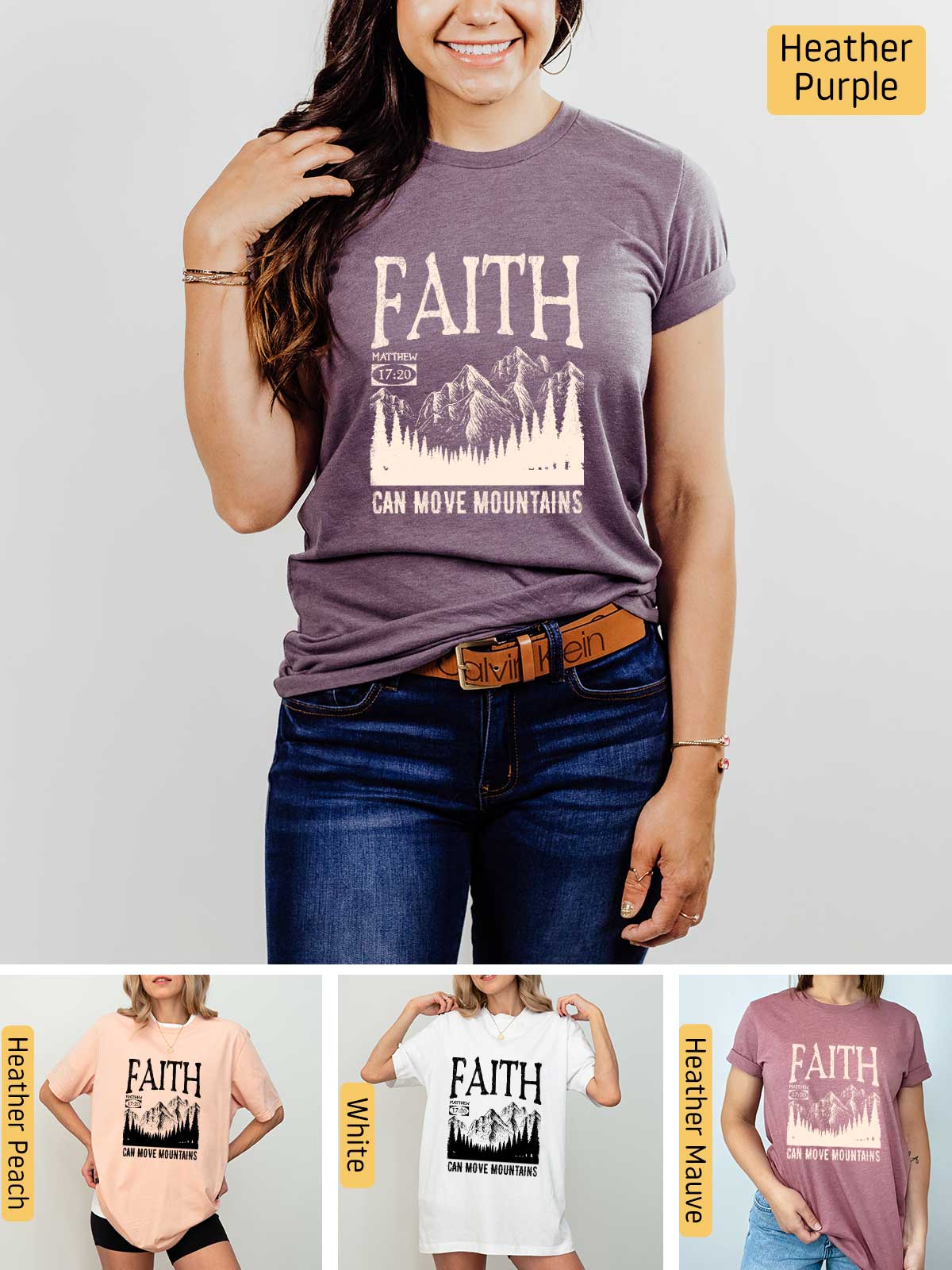 [5]--T-Shirt-(Bella)---Main-5-(H-Purple)