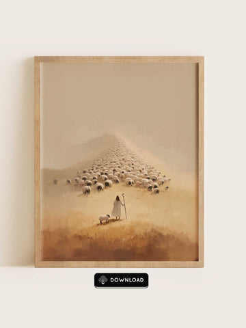 The Lost Sheep – Guided Home