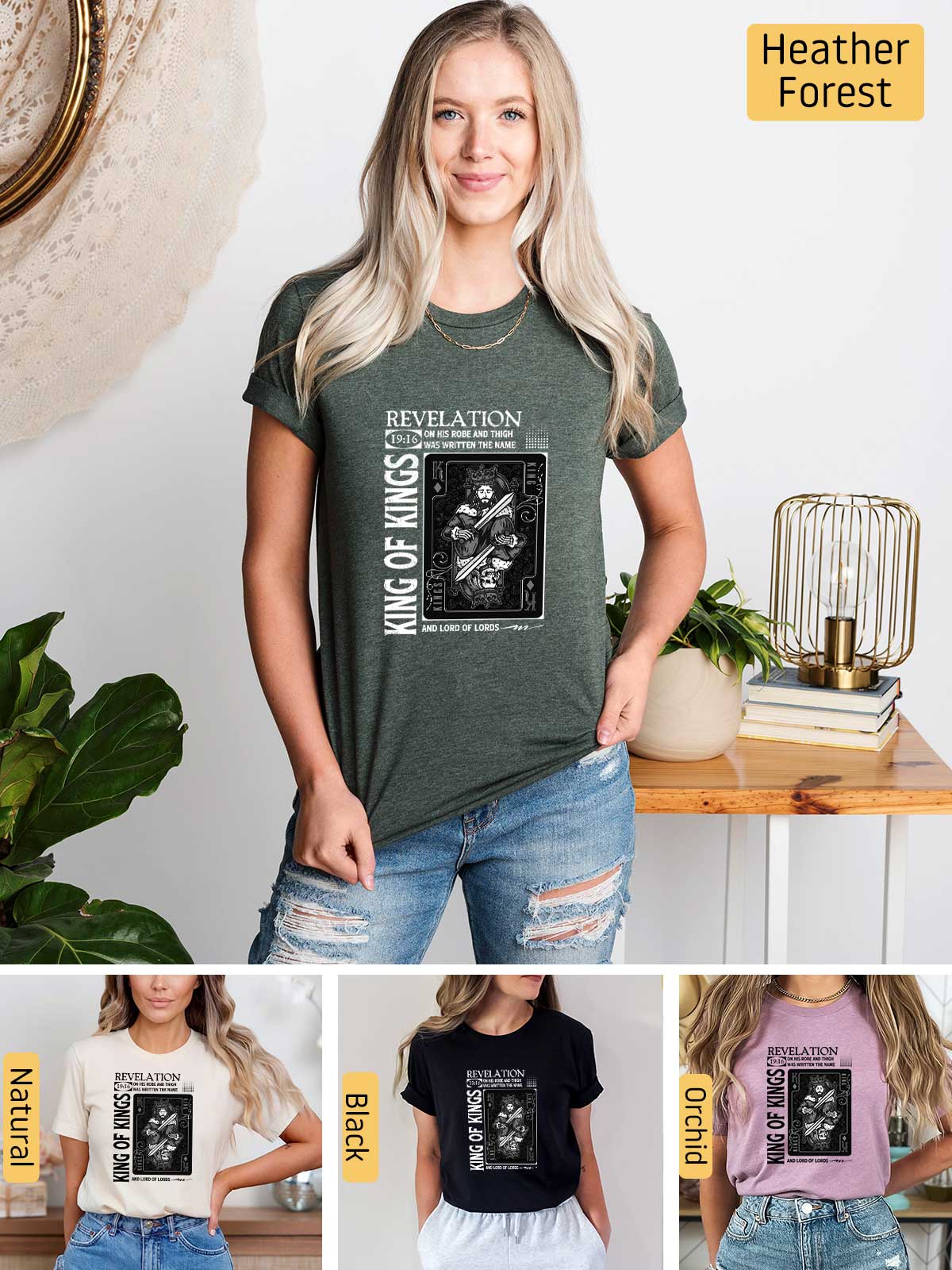 [6]--T-Shirt-(Bella)---Main6-(H-Forest-Green)