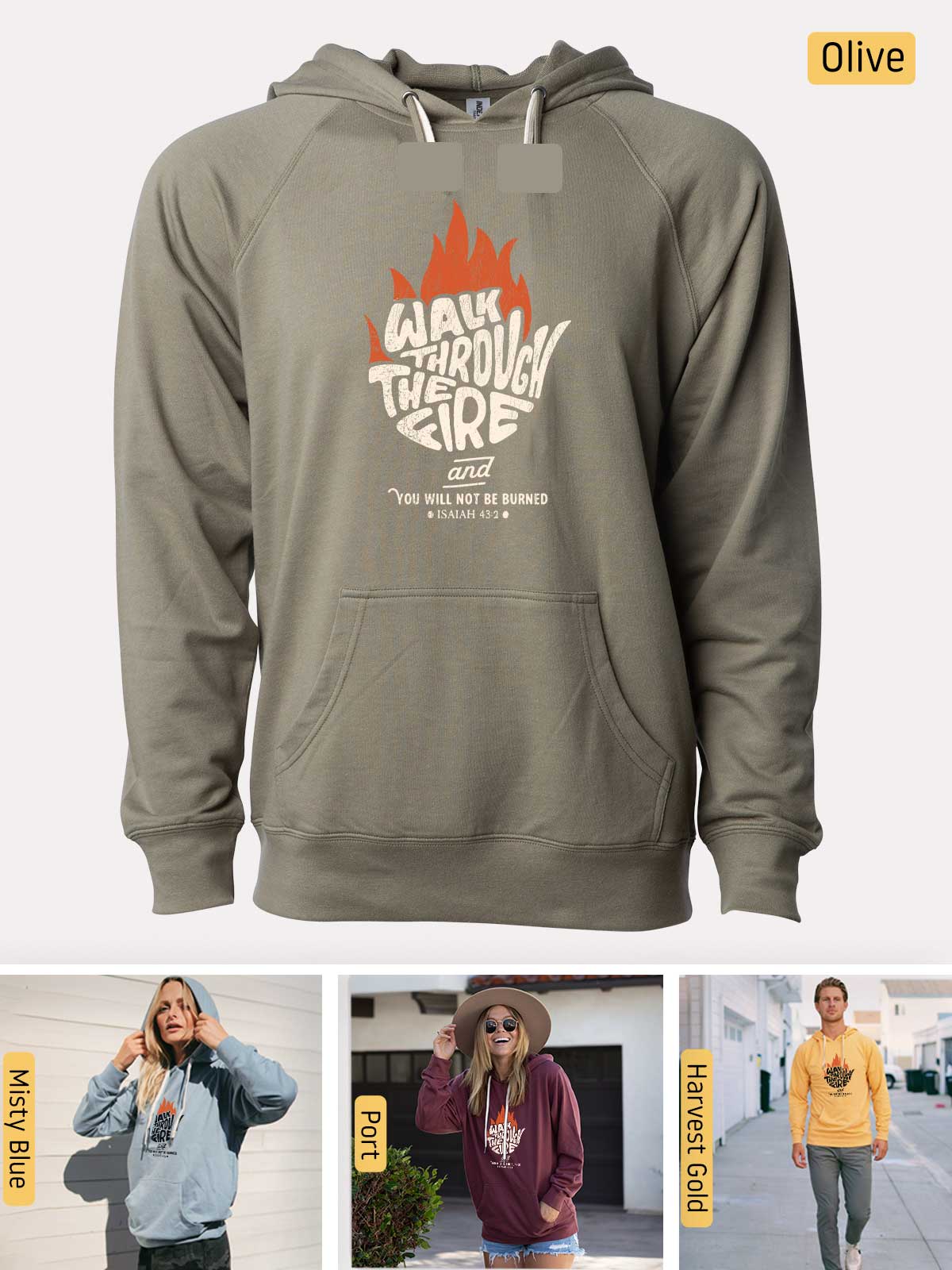 a hoodie with a picture of a man wearing a hat and sunglasses