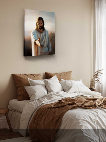 Jesus Extends His Hand – Abide With Me