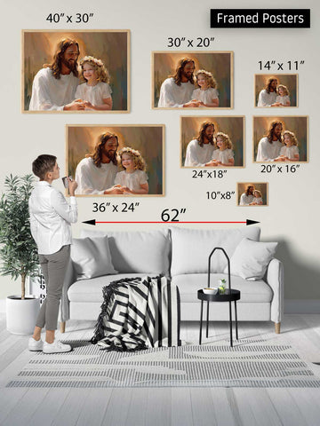 Jesus with Child – Pure Joy