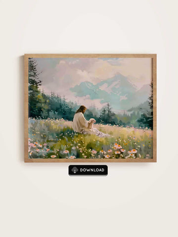 The Good Shepherd – Resting Peace