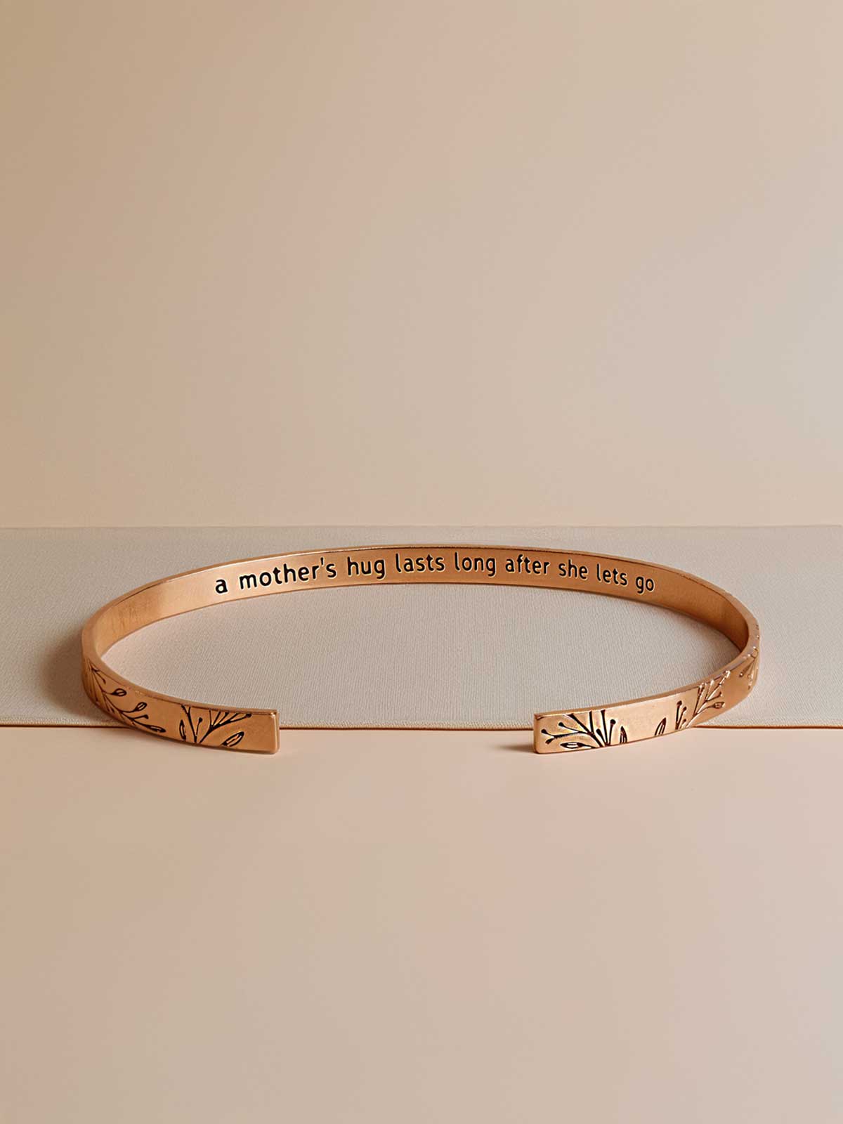 a mother's daughter's bracelet after she was born