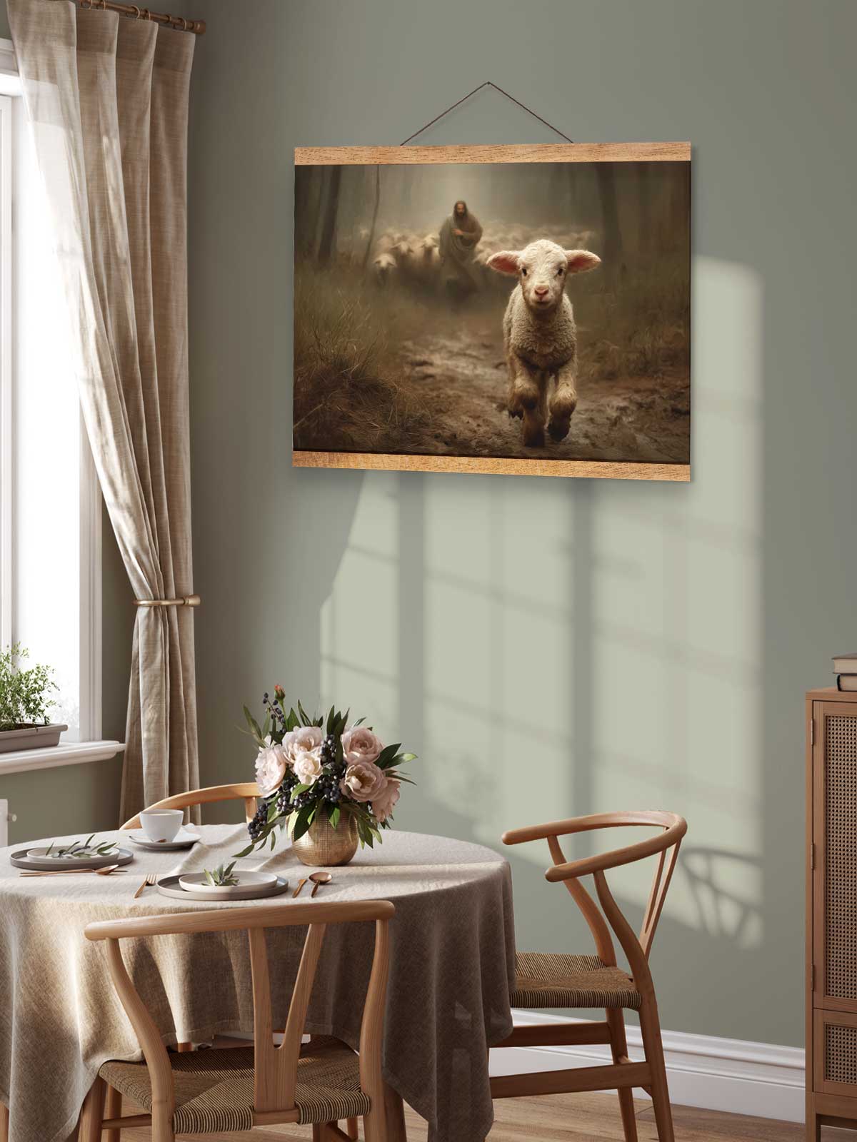 [8]-Hanging-Poster---Dining-Room