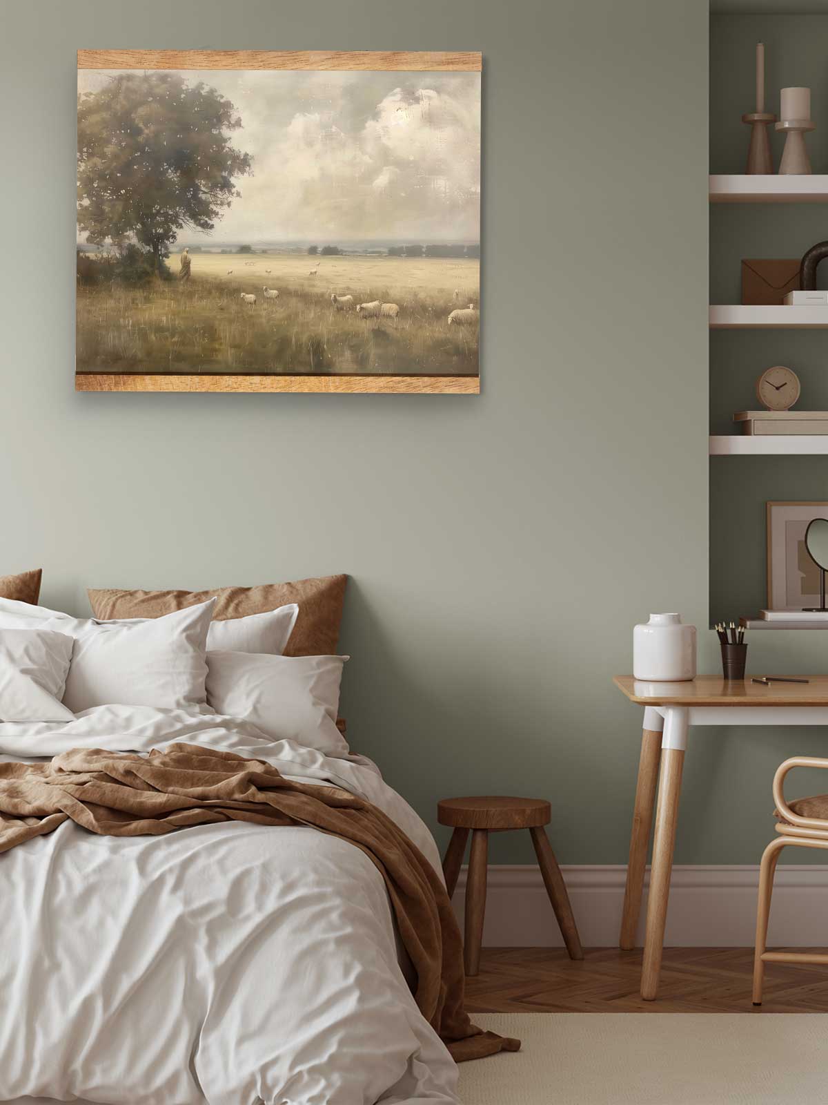 [9]-Hanging-Poster---Bedroom