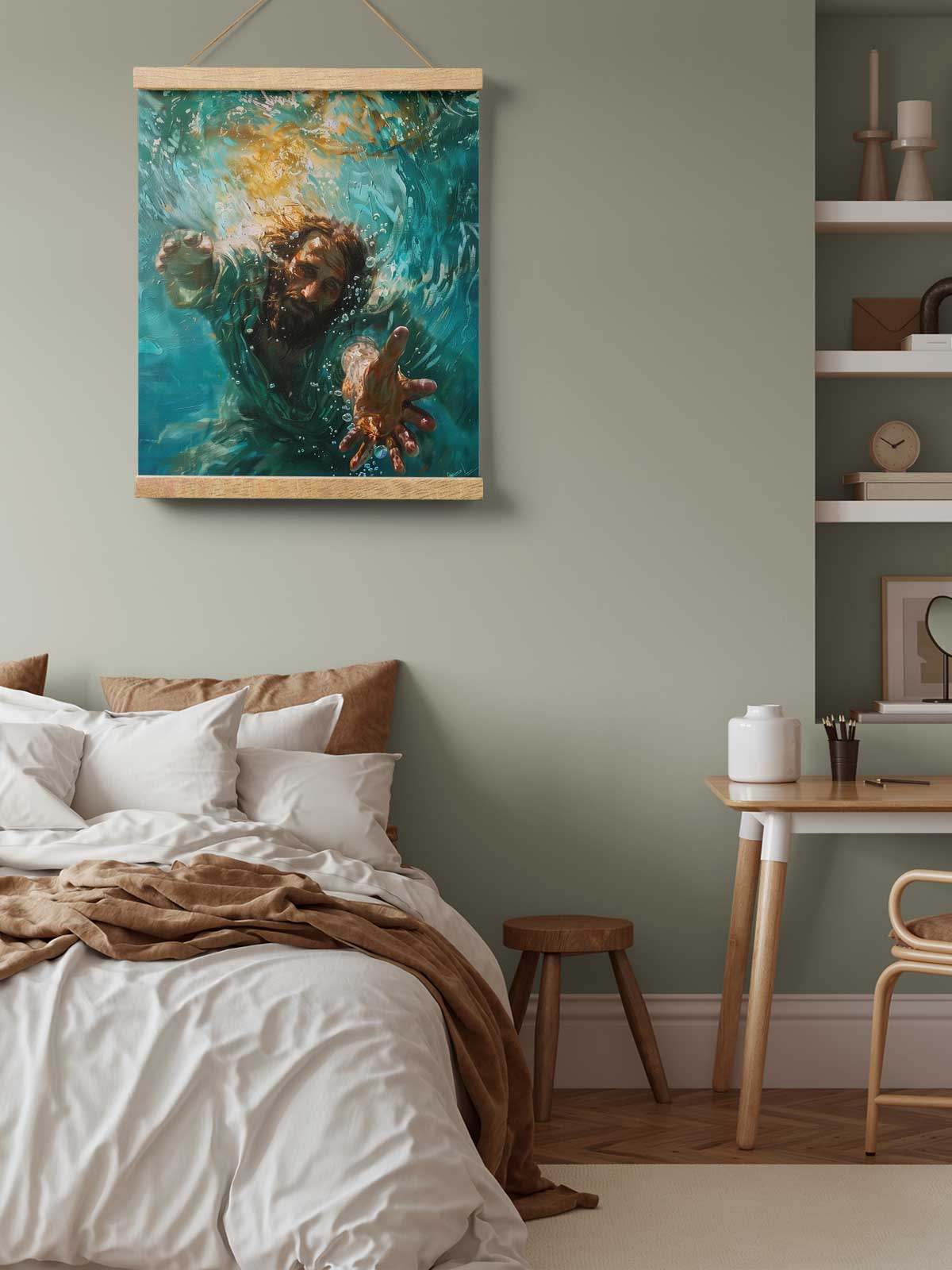 [9]-Hanging-Poster---Bedroom