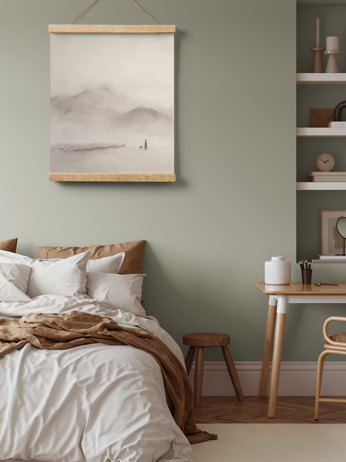 [9]-Hanging-Poster---Bedroom