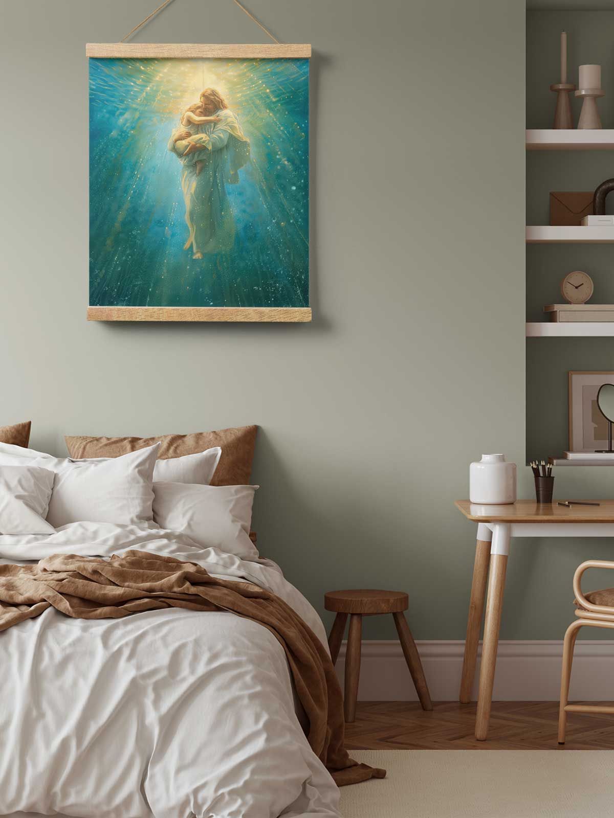 [9]-Hanging-Poster---Bedroom