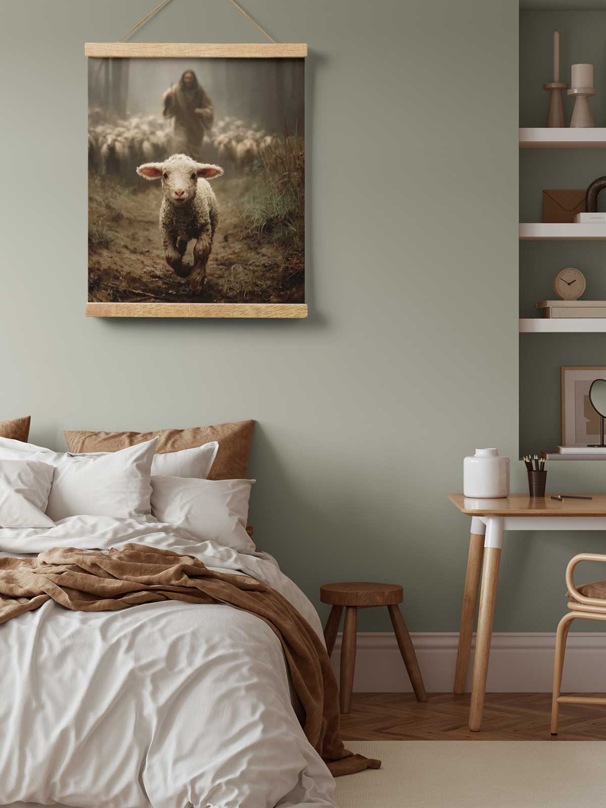 [9]-Hanging-Poster---Bedroom