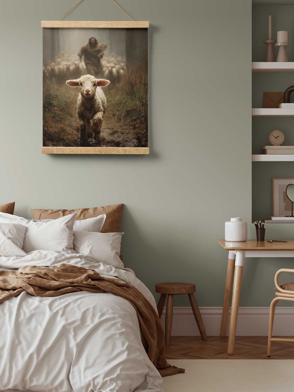 [9]-Hanging-Poster---Bedroom