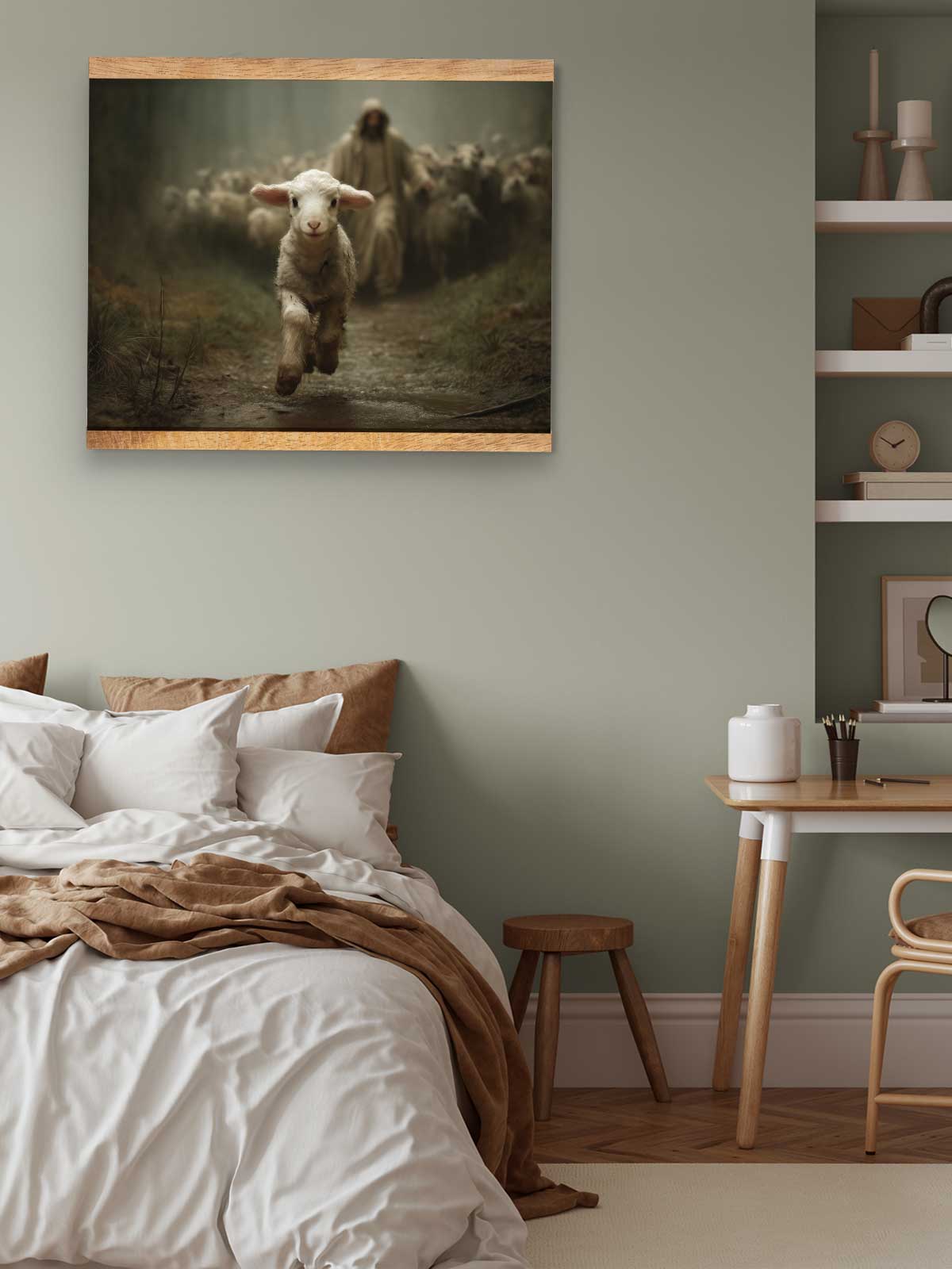 [9]-Hanging-Poster---Bedroom