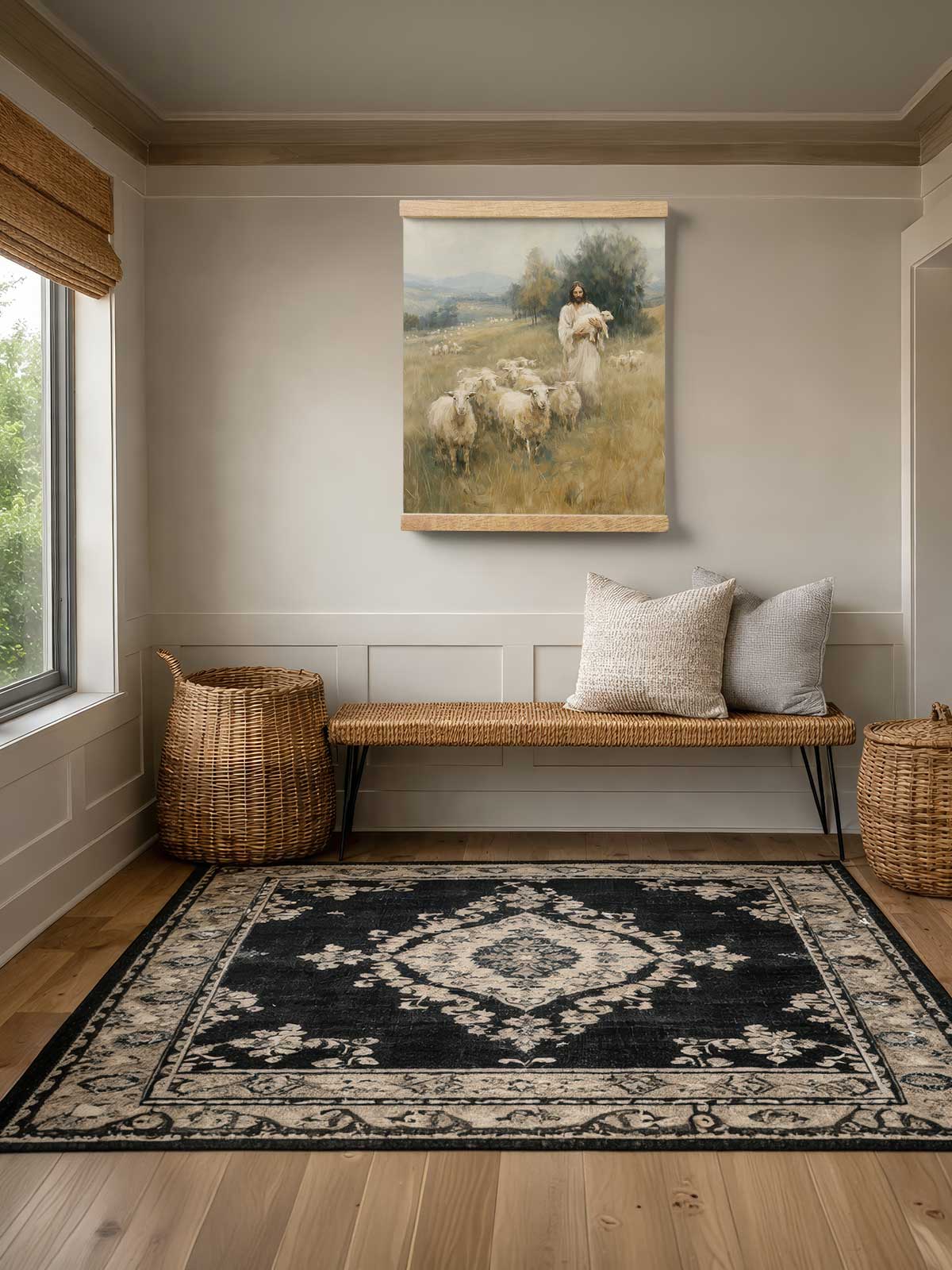 [9]-Hanging-Poster---Entryway
