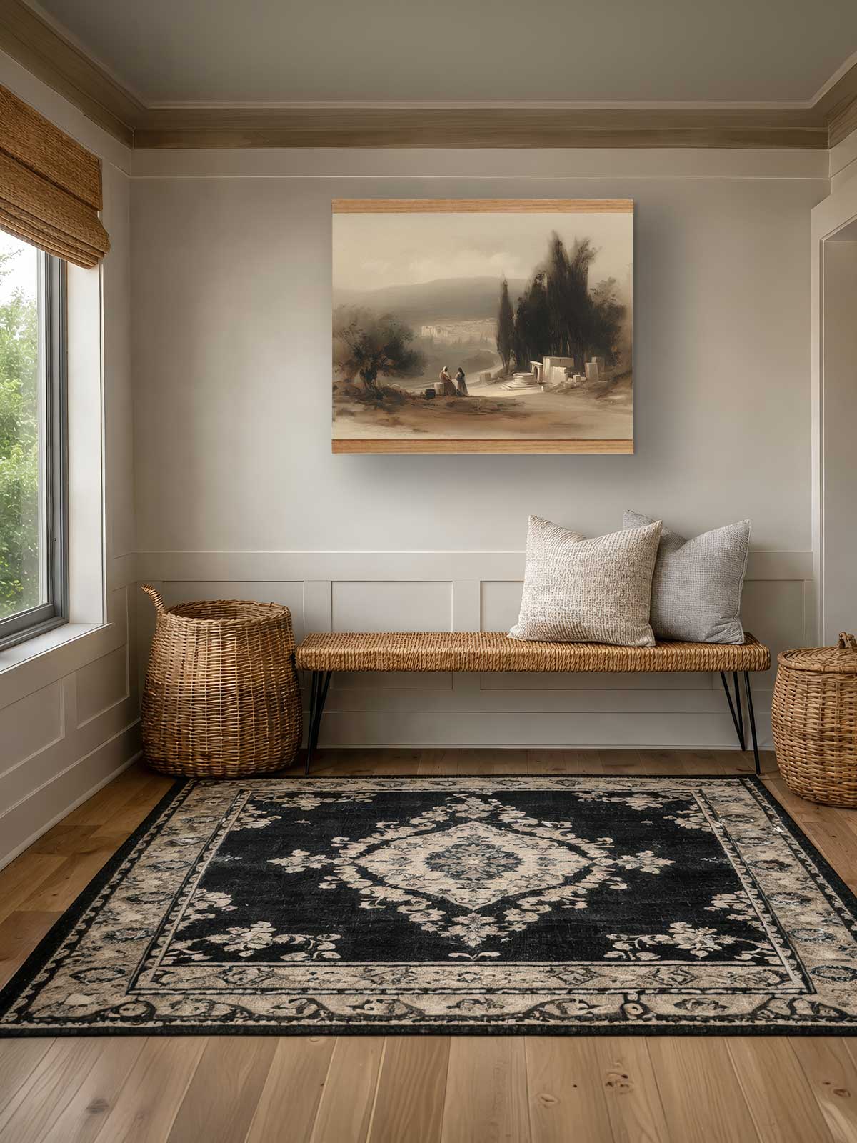 [9]-Hanging-Poster---Entryway